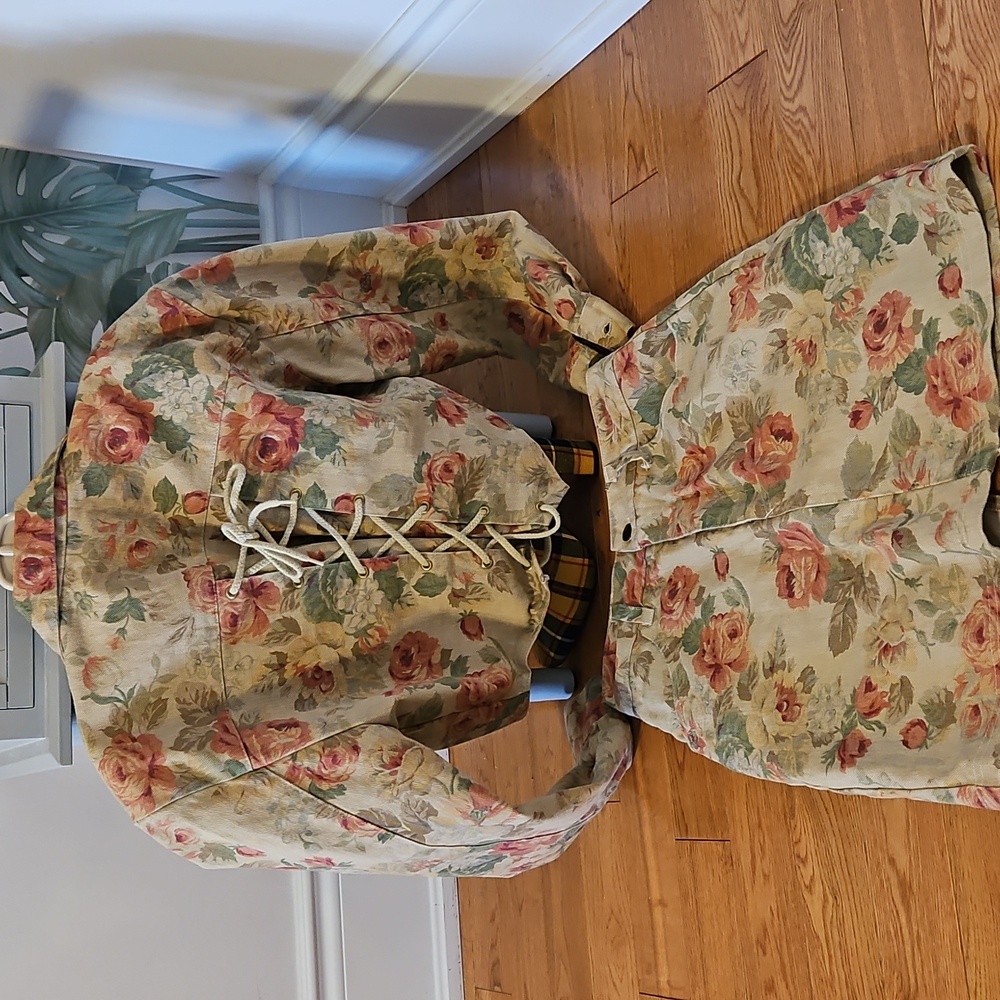Vintage Jean Skirt -jacket Set Size Small
